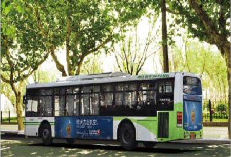 上海公交广告案例